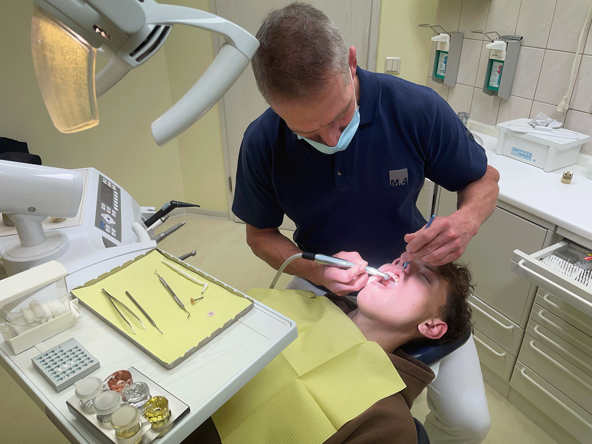 Praxis Außenansicht