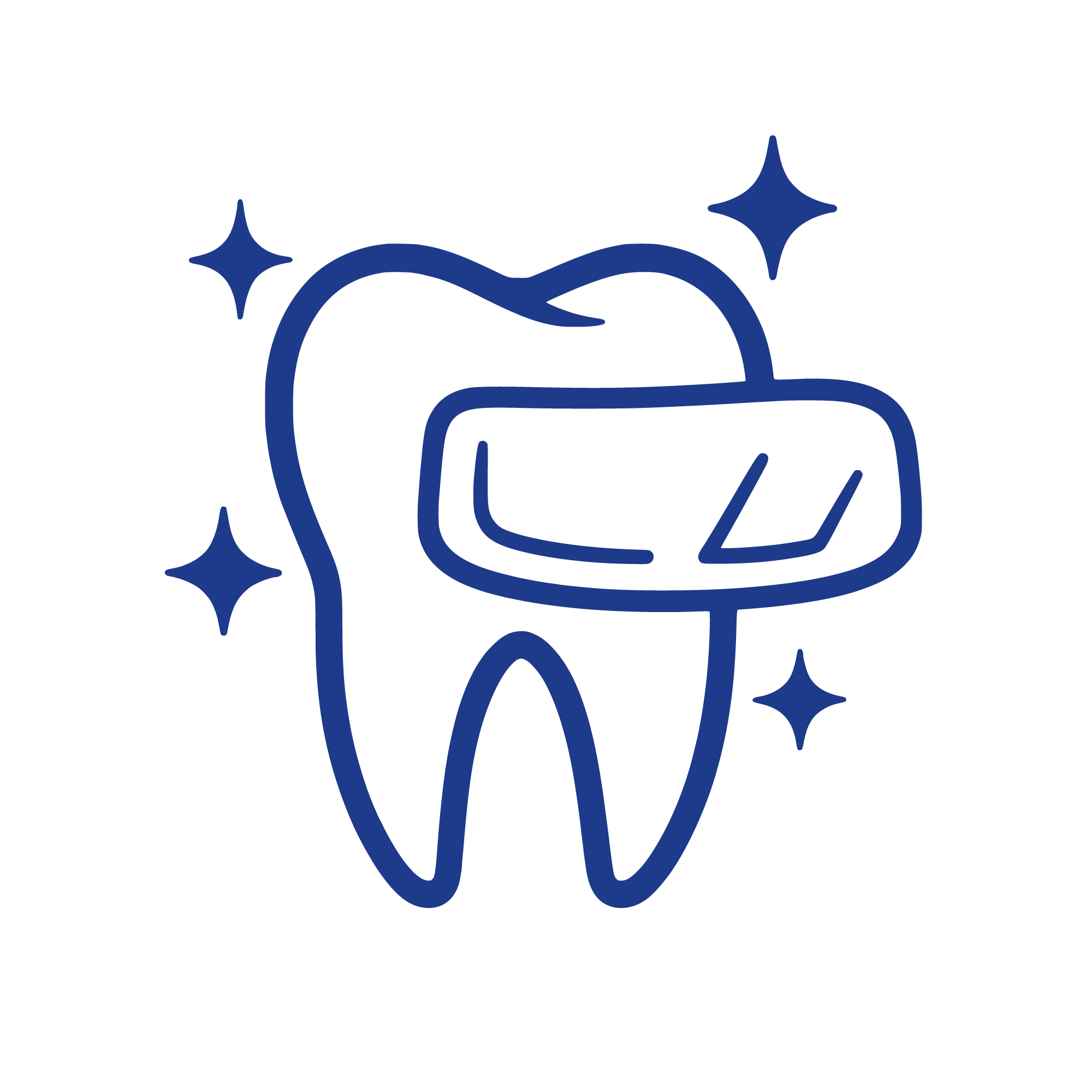 Bleaching & Schienen Icon